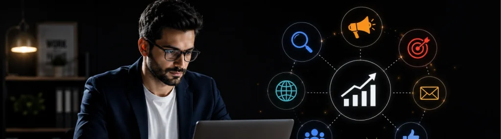 Benefits of Hiring a Digital Marketing Company in Jaipur to Grow Business Fast