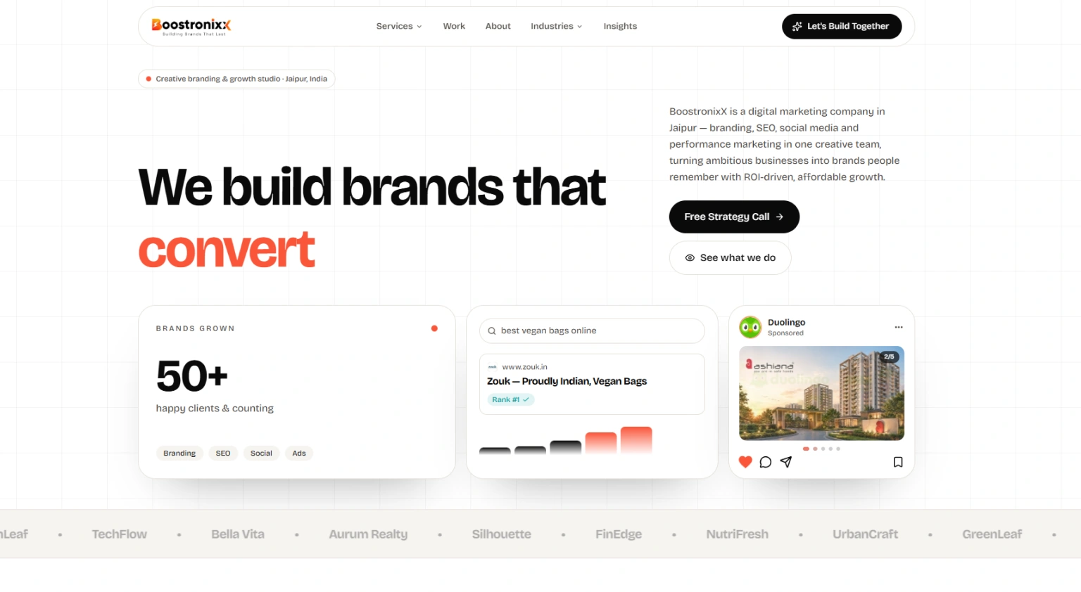 BoostronixX — social media marketing agency in Jaipur BoostronixX — social media marketing agency in Jaipur