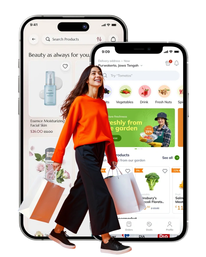 Fresh organic produce delivered — Freshee case study by BoostronixX Fresh organic produce delivered — Freshee case study by BoostronixX