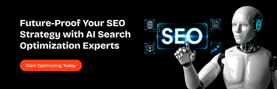 Future-proof your SEO strategy with AI search optimization experts Future-proof your SEO strategy with AI search optimization experts