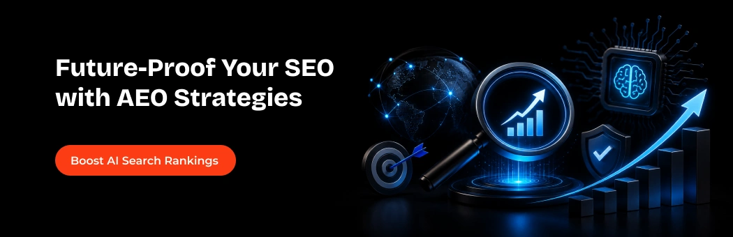Future-proof your SEO with AEO strategies — boost your AI search rankings Future-proof your SEO with AEO strategies — boost your AI search rankings