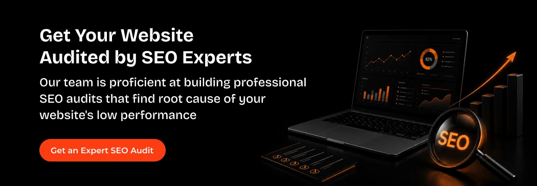 Get your website audited by SEO experts at BoostronixX
