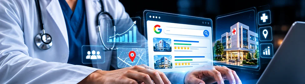 Hospital & Clinic Marketing in Jaipur: SEO Strategies to Rank on Google
