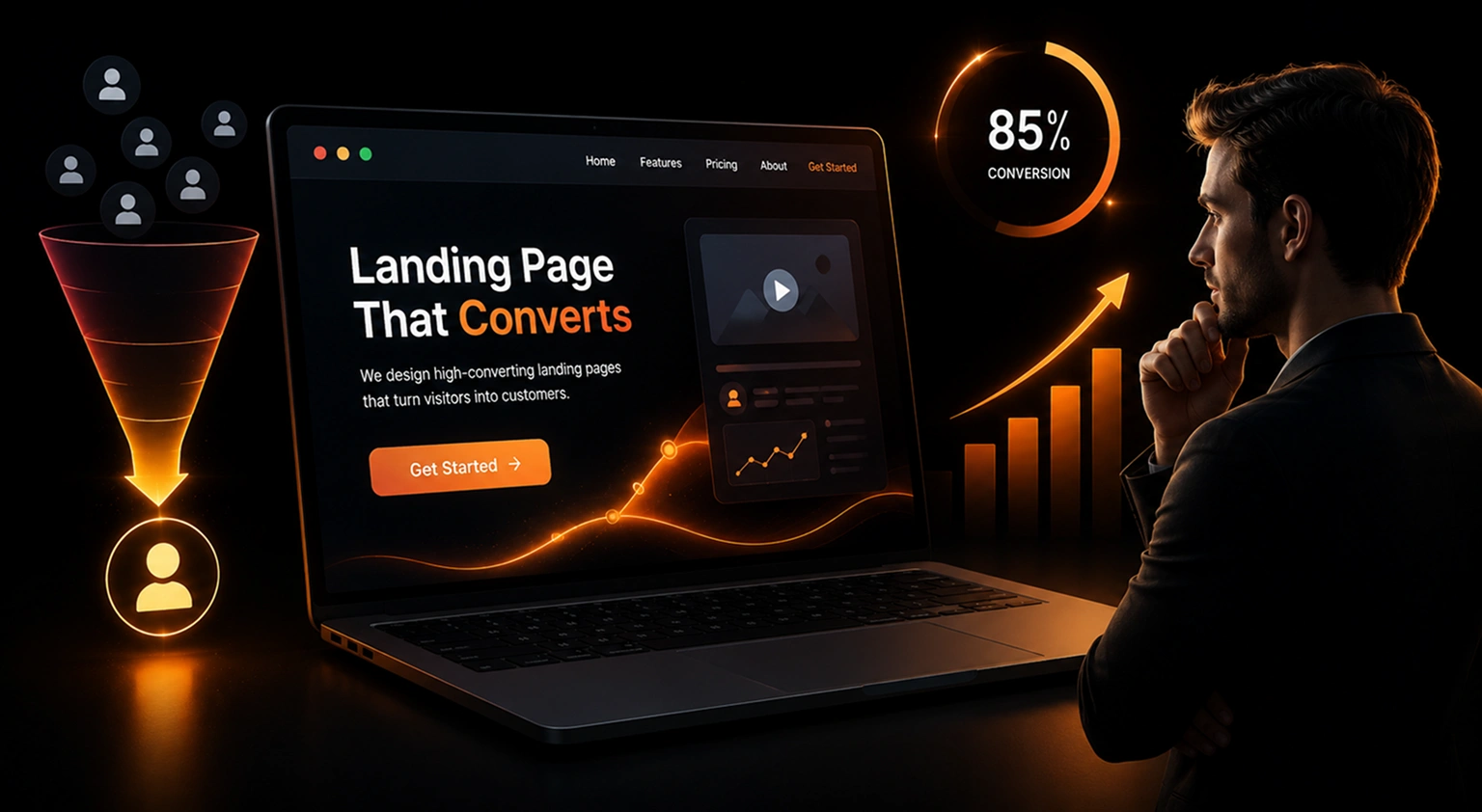 How BoostronixX helps businesses improve landing page conversions How BoostronixX helps businesses improve landing page conversions