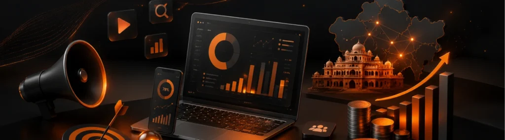 How Much Does Digital Marketing Cost in Jaipur? A Detailed Breakdown