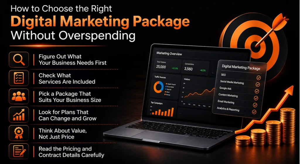 How to Select the Right Digital Marketing Package for Businesses?