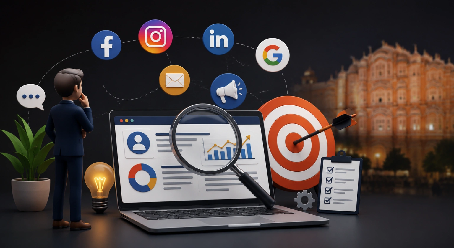 Key factors to consider when choosing a digital marketing agency in Jaipur Key factors to consider when choosing a digital marketing agency in Jaipur