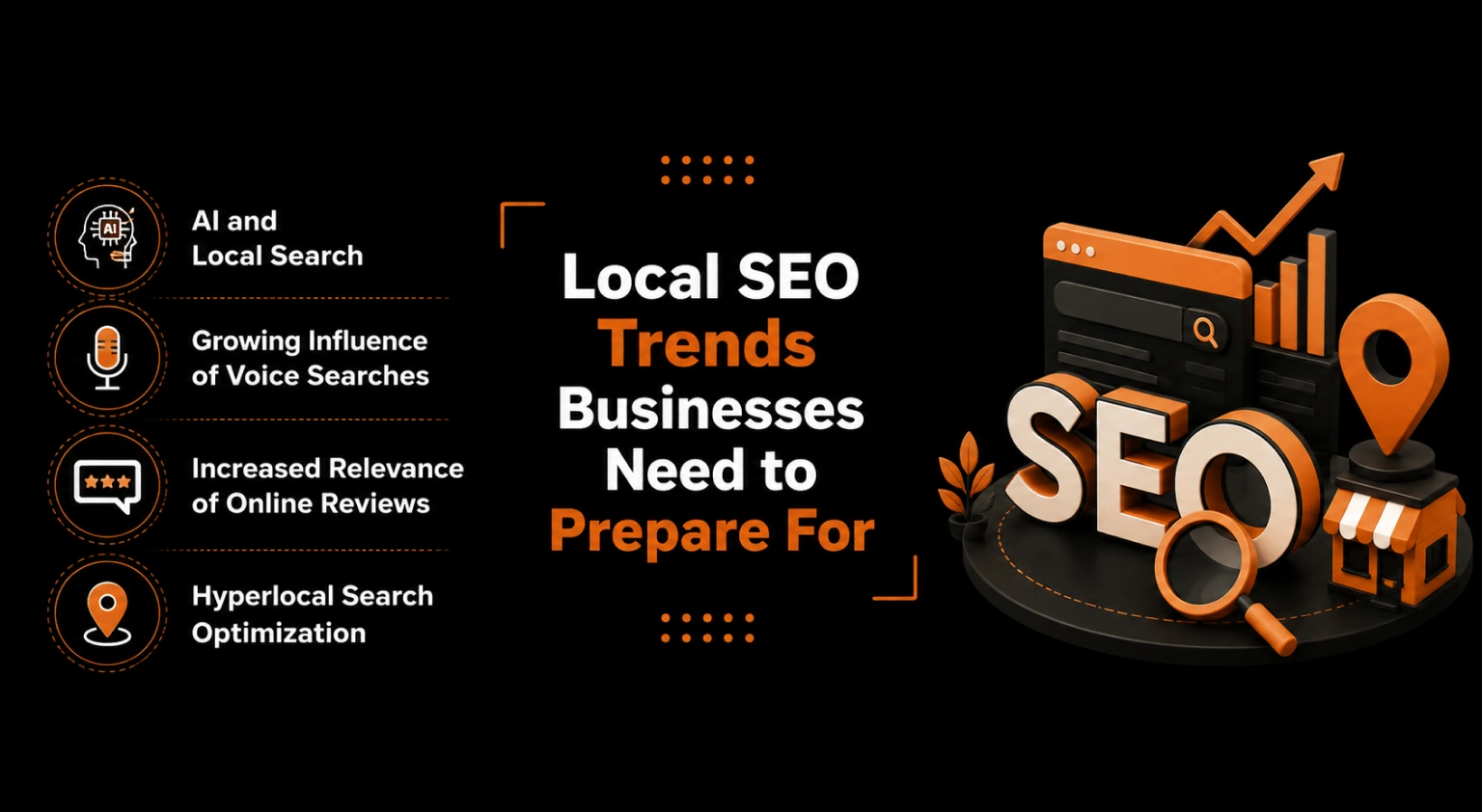 Local SEO Trends Businesses Need to Prepare For Local SEO Trends Businesses Need to Prepare For