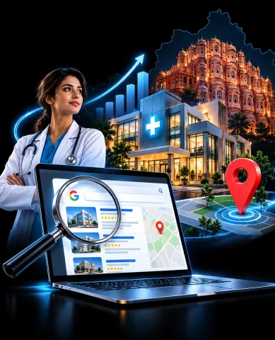 Hospital & Clinic Marketing in Jaipur: SEO Strategies to Rank on Google Hospital & Clinic Marketing in Jaipur: SEO Strategies to Rank on Google