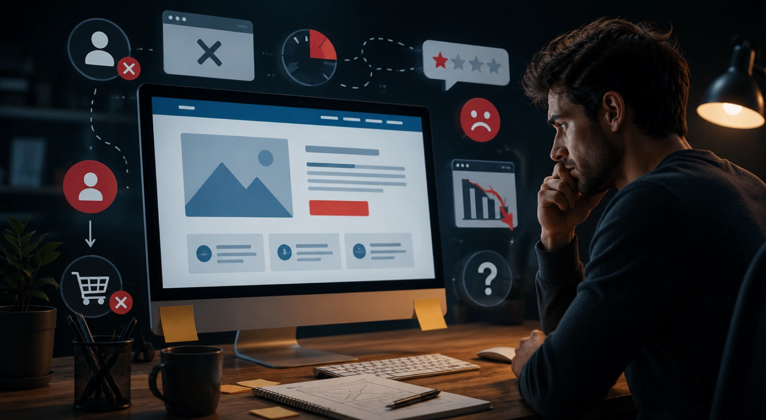 Top reasons your landing pages are not converting visitors Top reasons your landing pages are not converting visitors