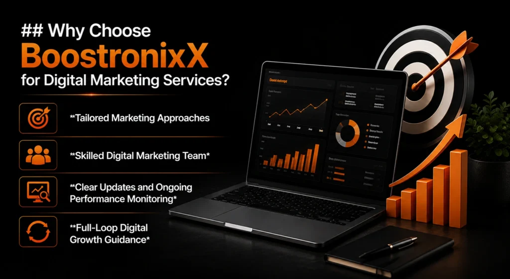Why Choose BoostronixX for Digital Marketing Services in Jaipur?