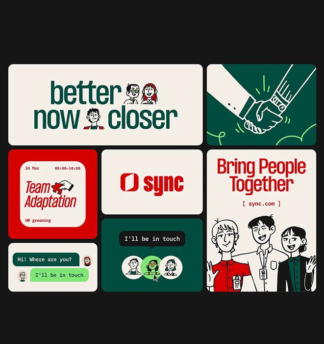 Brand identity design mockup two