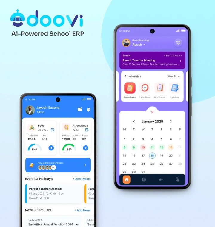 Edoovi- ERP SASS Software