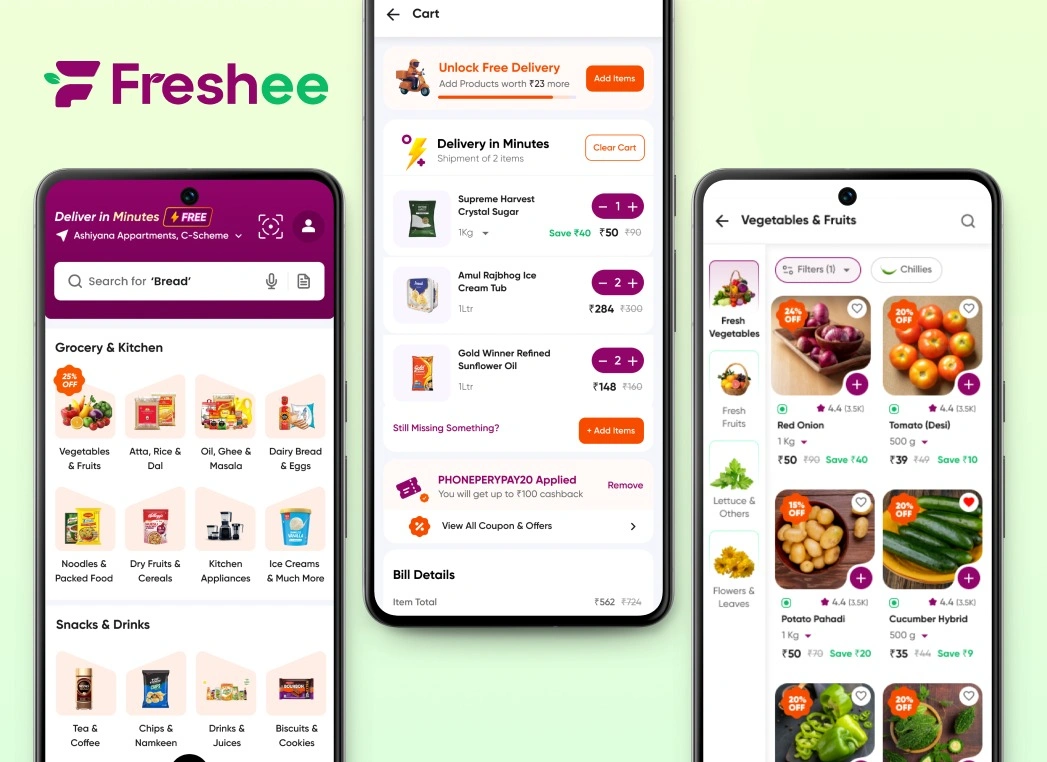 Freshee- Quick Commerce